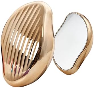 Crystal Hair Eraser for Hair Removal, Crystal Hair Remover for Women and Men, Reusable Flawless Epilators - Magic Painless Gentle Skin Exfoliation Hair Removal Tool for Arms, Back & Legs (Gold)