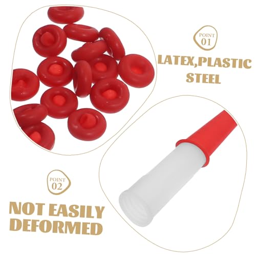 Set para sellar masillas y pegamentos con agujas miniatura 7