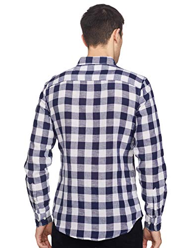 Image of United Colors of Benetton Men's Cotton Slim Fit Shirt