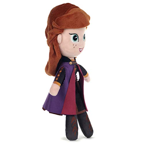 Posh Paws Frozen 2 Anna Soft Doll - 25cm, Purple - Image 2