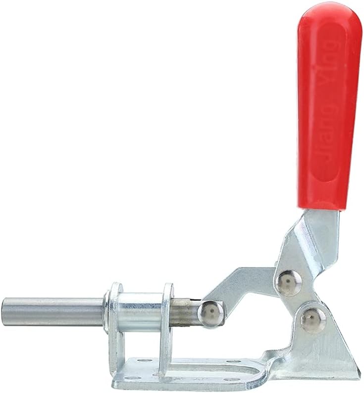 136Kg/300Lbs Quick Push Pull Type Toggle Clamp Straight Line Action Clamp 32mm Plunger Stroke