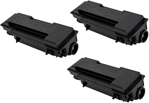 Compatible Toner Cartridge Replacement for Copystar TK-312 TK312, 1T02F80US0 Black Toner Ctg 12K YLD use in FS-2000D 3 Pack