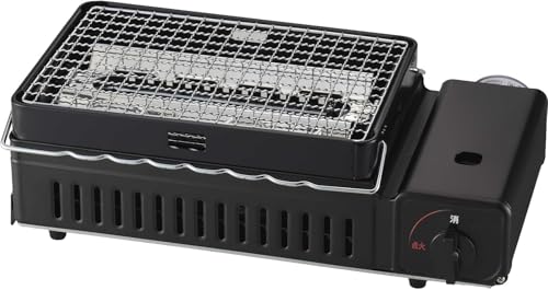 炉ばた焼器 マットブラック 日本製