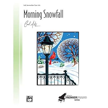 Morning Snowfall - Sheet Music -
