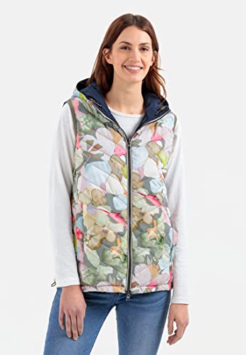 Chaleco camel active mujer con acabados resistentes y duraderos 2