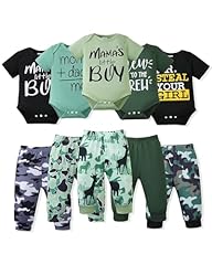 Deep Green Letter Print