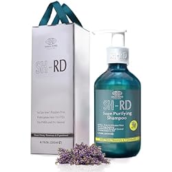 SH-RD Sage Purifying Shampoo for Oily Scalp | Deep Cleansing, Rebalancing, Hydrating Scalp Shampoo for Dandruff | for Flat Hair & All Hair Types | Sulfate-, Silicone-Free, Oil Control - 6.76oz/200ml
