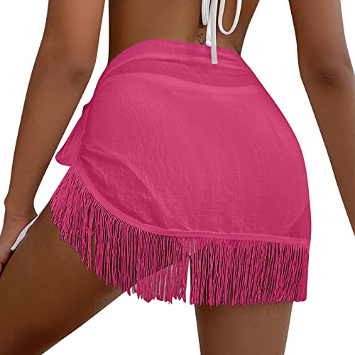 Baby Supplies Portable Baby Changing Clothes With Handle And Cotton Pad Made Of And Manual Cotton Rope Basket Mesh Beach Cover Up For Women (Hot Pink, One Size) #TOP15