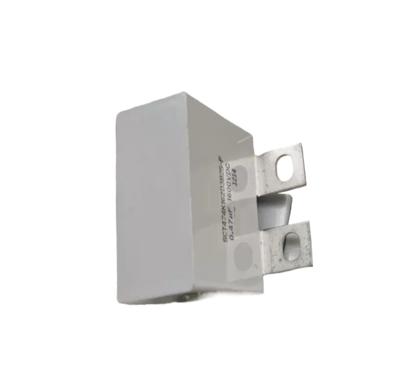Condensateur 0.47uF 1600V haute tension film mince SCT474K162D3B25-F durable