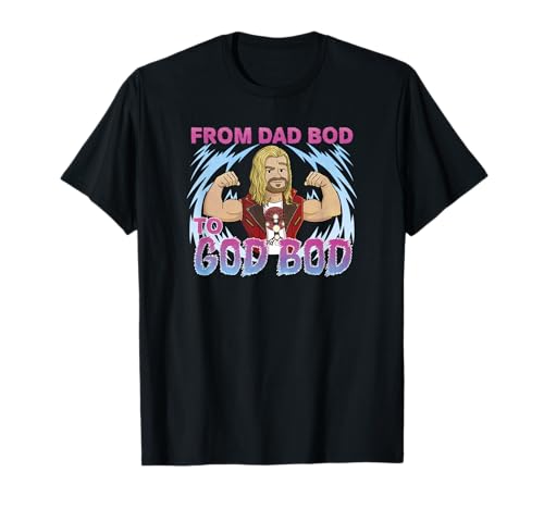 T-shirt Thor Love and Thunder vêtement coton confortable et respirant
