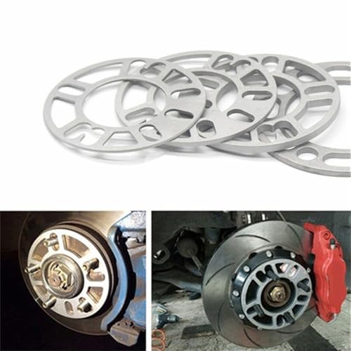 Cales de roue voiture universelles 5x114.3 adaptateur entretoise de pneu 3mm 5mm 8mm 10mm - 3