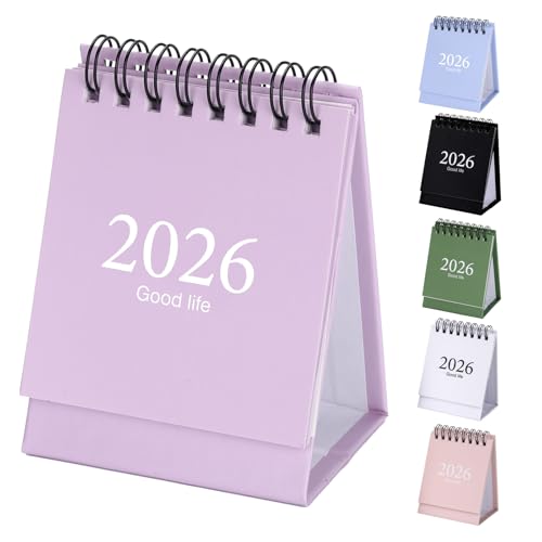 2026 Mini Desk Calendar