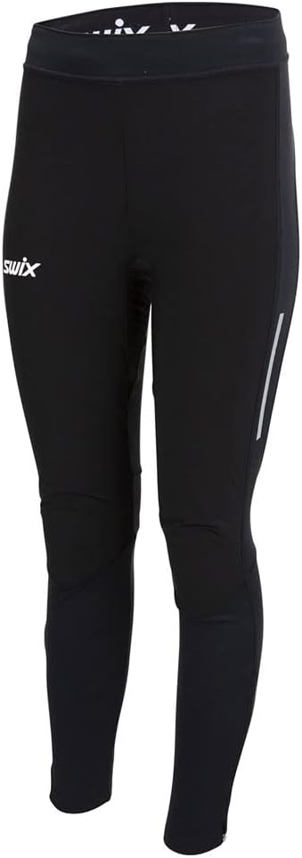 Swix Womens Focus Wind-Resistant Breathable High-Density Skiing Winter Cross-Country Tights