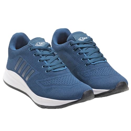 Image of Men's Sports Shoes with Memory Foam Cushioned Insole|Running Walking Gym Training Jogging Athletics|Comfortable & Stylish|Casual & Lightweight|Slipon Sneaker