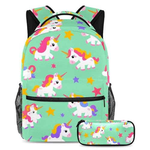 Sac à dos grande capacité licorne pour ranger toutes ses affaires