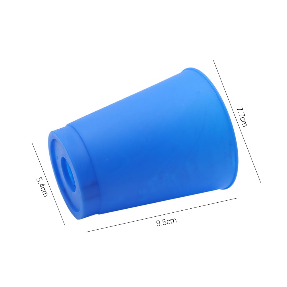 12 Vasos apilables Deportivos, Vasos apilables para Entrenamiento, Juego, desafío, competición, Fiesta