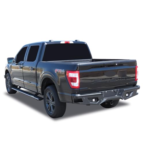 Heavy Duty Rear Bumper for 2022-2026 Lightning