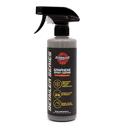 Renegade Products Graphene Spray Coating with Sio2