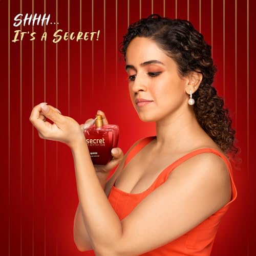 Secret Temptation Queen Eau De Parfum for Women, 100ml | Long-Lasting Luxury Fragrance | Bold & Regal Scent |Gift for Girls | Elegant & Empowering Perfume for Women - Image 2