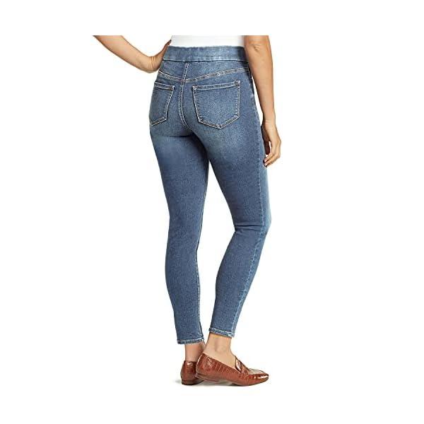 NINE WEST Heidi Pull-On Skinny Jeans Blue 12
