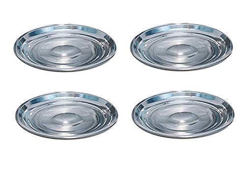 See full amazon price history chart for ServEzee Stainless Steel Quarter Plates - Set of 4 - Size : 7" ServEzee Stainless Steel Quarter Plates - Set of 4 - Size : 7" (B09HBQ75VJ) Amazon Price History, Amazon Price Tracker