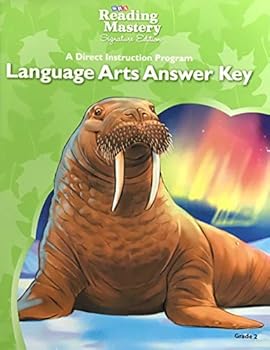 Spiral-bound Reading Mastery - Langauge Answer Key - Grade 2 Book