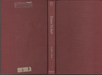 Hardcover Bram Stoker (Twayne's English Authors Series) Book