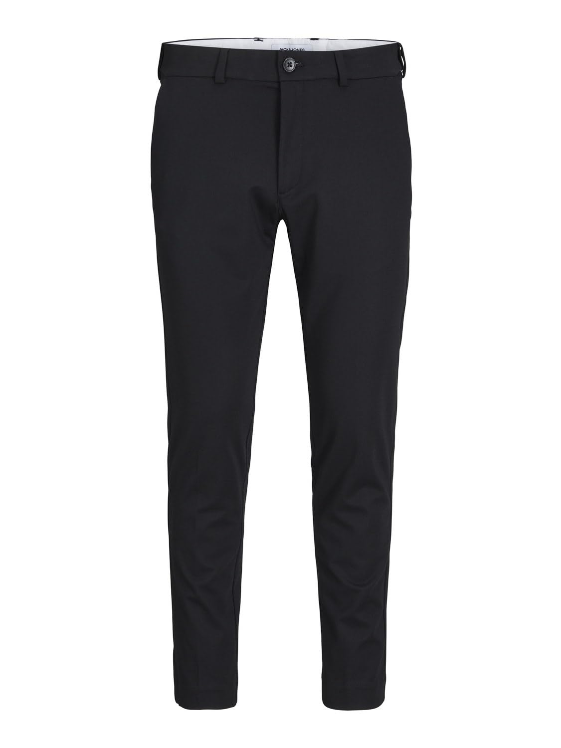 JACK & JONES Mens Jpstmarco Jjcooper Chino Noos Pants, Black, 30W / 32L UK