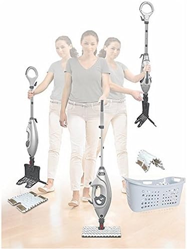 ELEOPTION Replacement Steaming Mop Pads 1 Pack Shark Lift-Away Genius Steam Pocket Mop S3973 S3973D S5002Q S5003A S6001W S6002 S6003D