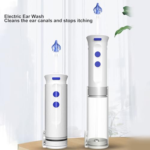 Nettoyeur d'oreilles électrique avec 3 réglages de pression d'eau - 3