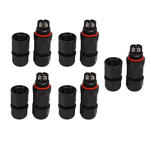 Conector Rubí Aviation con 5 Piezas para Equipo Industrial miniatura 6