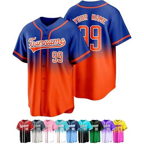 Custom Baseball Jersey Baseball Jersey Customize Name Number Logo Custom Jersey Baseball Men Women Youth