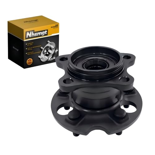 Nhsmgt AWD Rear Anti-Rust Wheel Bearing Hub fit for Toyota