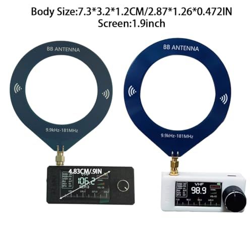 Mini radio SI4732 écran couleur pour capter sans grésillements - 2