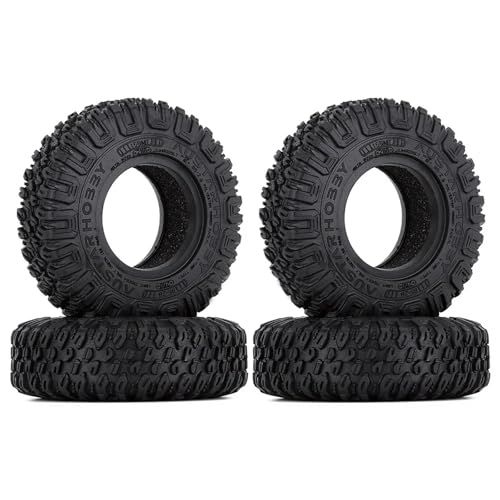 Pneus de roue pour terrain difficile avec gomme souple 1.55 pour RC D90 - 3