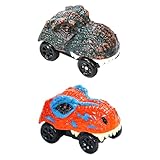 Encourage le jeu imaginatif : le design unique du dinosaure stimule la créativité et la narration, encourageant les utilisateurs à inventer des scénarios de course et des aventures passionnants. Cet aspect imaginatif maintient les participants engagés pendant des périodes plus longues.