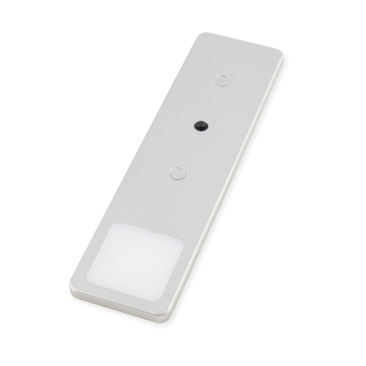 kalb | LED Unterbauleuchten SET Solid2, silbergrau mit mech. Schalter, 3W, 200cm Kabellänge, Auswahl:1er Set neutralweiss