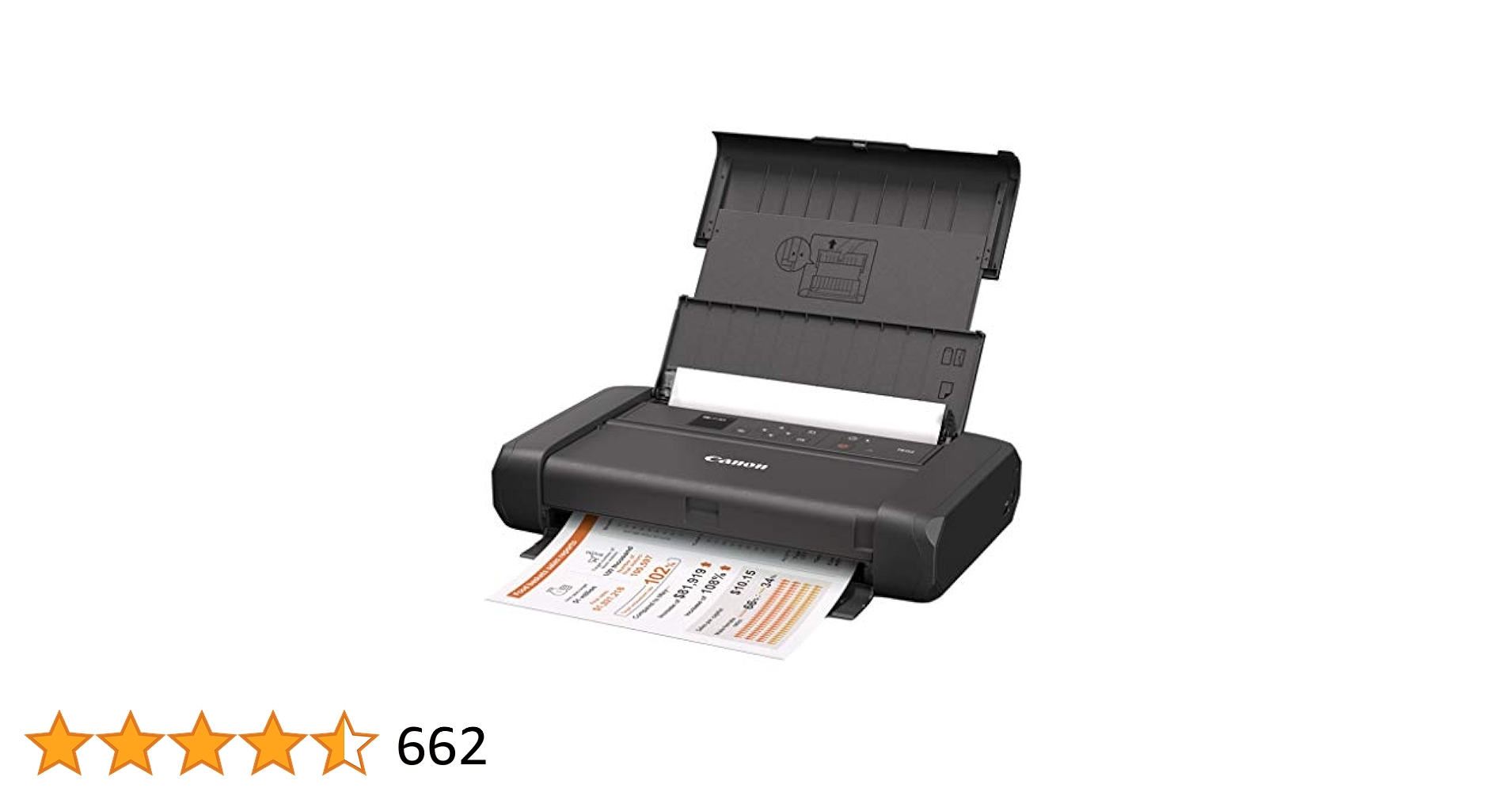 モバイルプリンター Canon K10513 Yahoo!オークション - Canon TR153 K10513 コンパクト モバイル