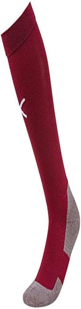 Puma Team LIGA Socks CORE Football Socks - Cordovan-Puma White, 5