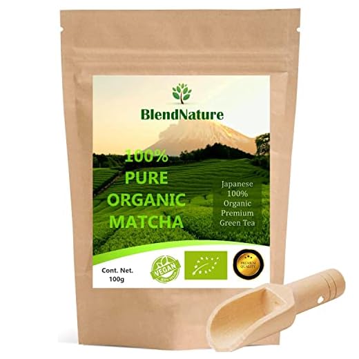 Té Verde Matcha Orgánico Japonés 100gram. Premium Bio - Grado Ceremonial – Ecológico - Deluxe Calidad Extraordinaria de Procedencia Uji – Exquisito – Vegano – Excelente Aroma y Color Intenso.