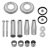 7101078 Stiftbuchsen-Set für Bobcat Kompaktlader T180 T190 S150 S160 S175 S185 773, kompatibel mit 6732443 6577954 6730997 680