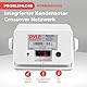 Pyle 3,5 Outdoor Lautsprecher 200W – 3-Wege Wasserdichte Lautsprecher Boxen Bluetooth für Innen & Außen mit Bassreflex – inkl. Wandhalterung & Netzteil, für Garten, Pool & Wohnzimmer (Paar)