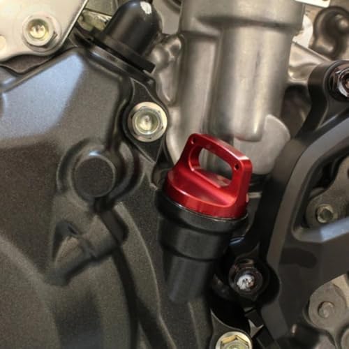 Tapón de llenado de aceite de moto CRF 450RX repuesto de motor 2