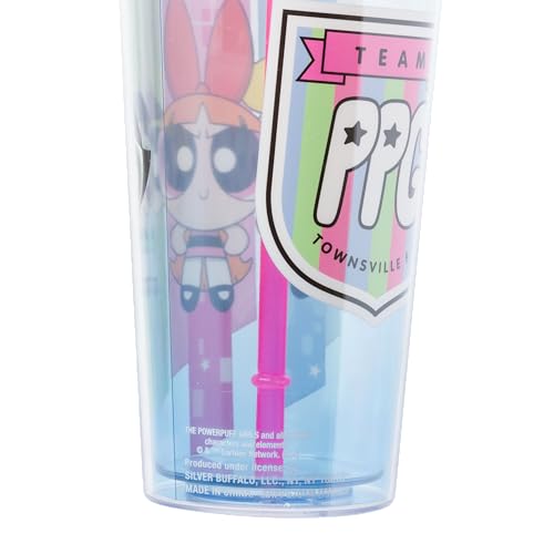 Gobelet réutilisable Les Super Nanas grand format plastique 700ml - 6