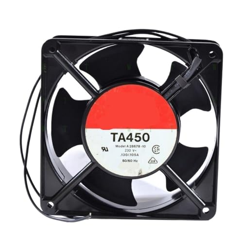 Ventilateur TA450 résout la surchauffe des baies réseau avec sa puissance 230V 12CM