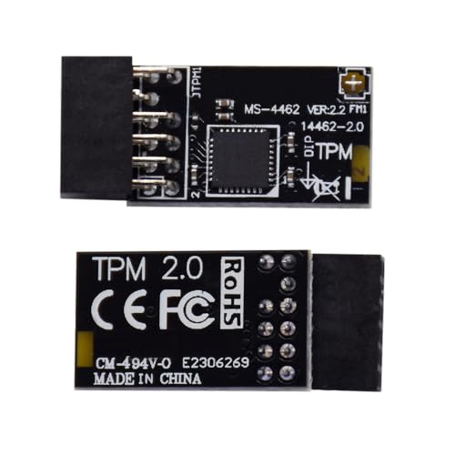 TPM 2.0���W���[��12�s���ATPM SPI���W���[���Í����Z�L�����e�B���W���[���ASLB 9672�t���A�}�U�[�{�[�h�p�B