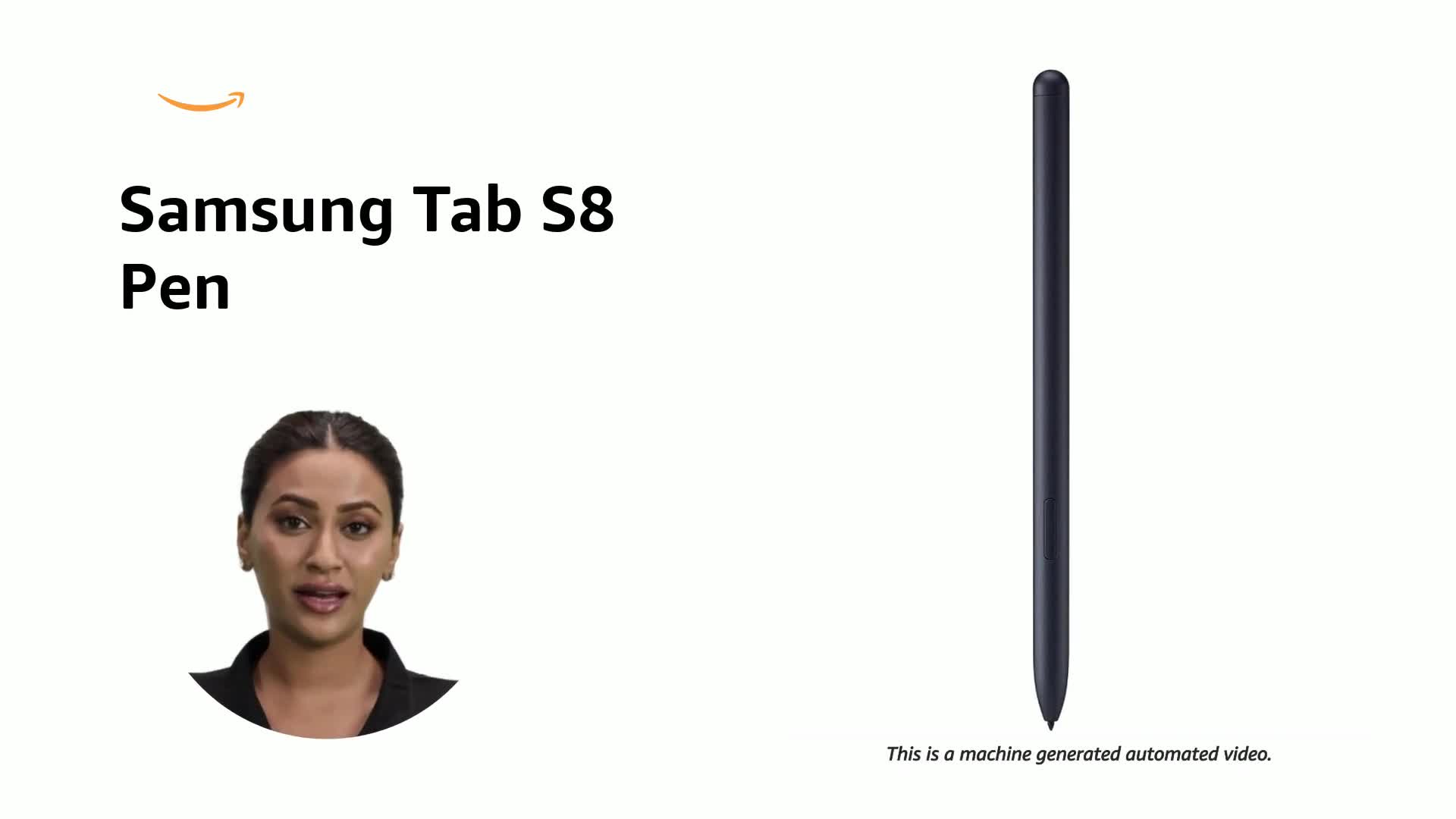 Samsung Galaxy Tab S8/S8+ S Pen, Black : Amazon.in: Electronics
