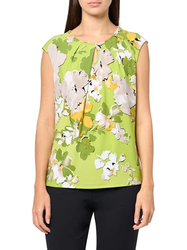 Blouse femme imprimée Kasper idéale pour le bureau ou un dîner chic en ville