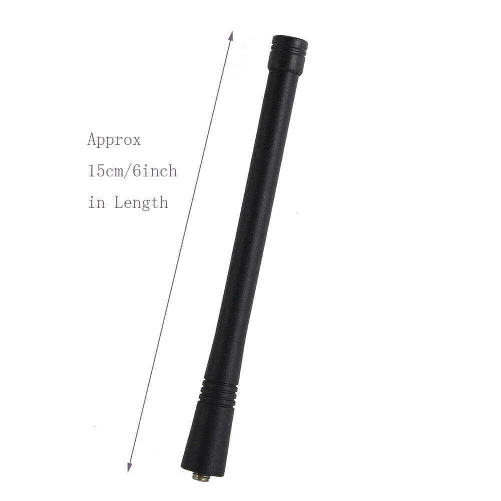 Antena NAD6502AR kompatybilna z Motorola HT750 HT1250 CP200 CP200D CP040 CP140 CP150 CP160 CP180 CP185 EP450 PR400 P1225 PRO3150 PTX600 PTX770 00 Radio V; HF 146-174 MHz (3 szt.)