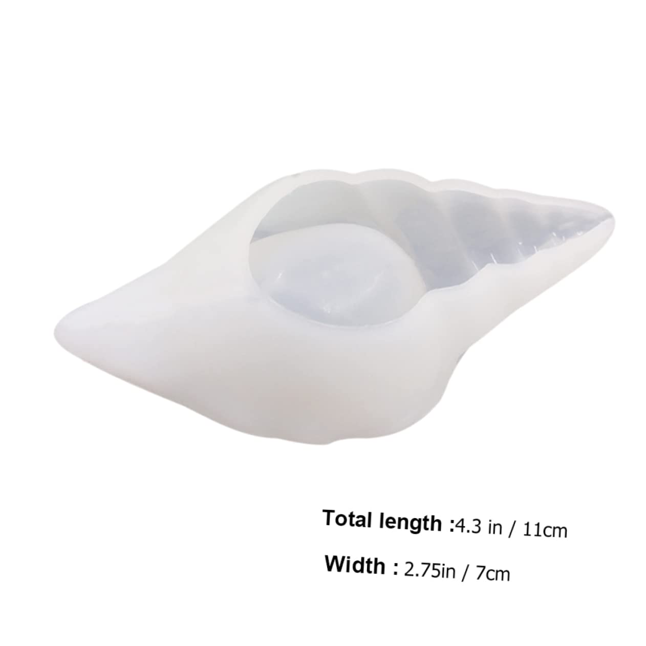 3stücke Conch Silikonform Für Epoxidharz Aufbewahrungsbox Handgemachte Silikonform Für Kreative Bastelprojekte Zur Aufbewahrung Von Schmuck Und Kleinen Gegenständen